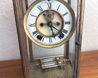 Mantel Clocks from Peterborough, D’arcy, Ansonia