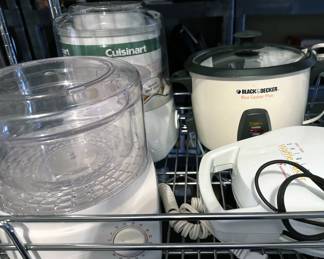 Kitchen appliances