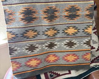 Navajo rugs, assorted sizes