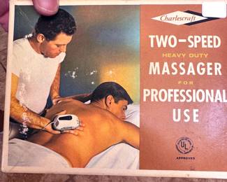 Vintage massager