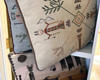 Throw pillows