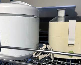 Kitchen appliances