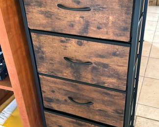 New in boxes: 4 + 7 drawer dresser drawers, 6 drawer cabinet, 2 drawer nightstand