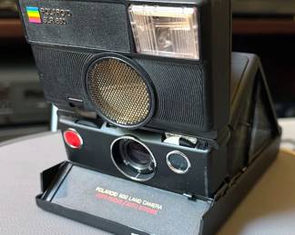 Polaroid SLR 680 camera from mid 1980s