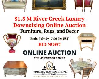river creek collage 