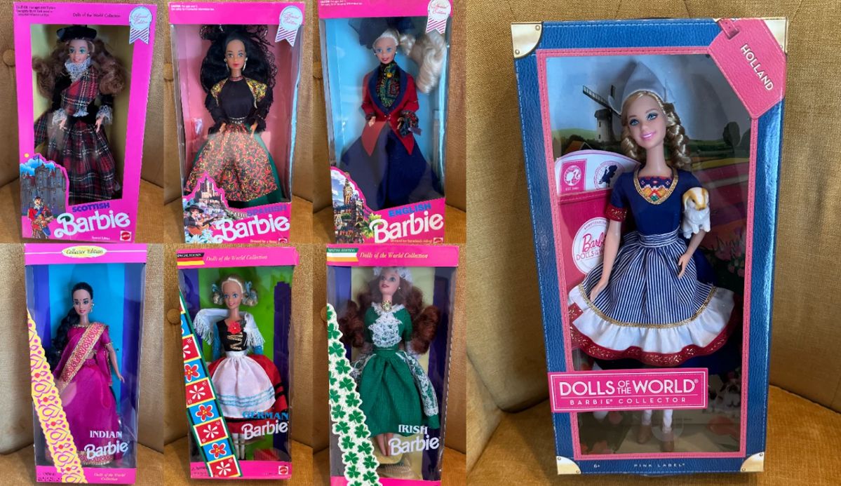 Barbies of the world