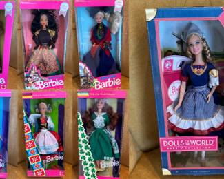 Barbies of the world