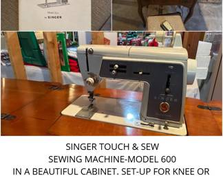 Singer sewing machine