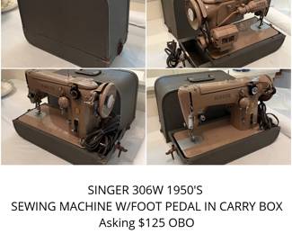 Singer 306W