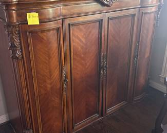 Cabinet with stand antique
$300