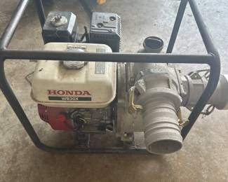 Water pump Honda including hose
$400 or OBO