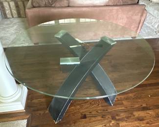 Tempered glass dinning table
$50
