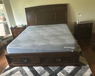 King bed with molecule reflex mattress and dresser! New
$2000 or OBO