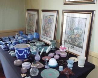 WEDGWOOD ALL COLORS, SIZES AND FUNCTIONS