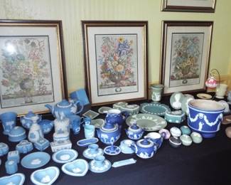 WEDGWOOD ALL COLORS, SIZES AND FUNCTIONS