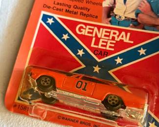Dukes of Hazzard General Lee car