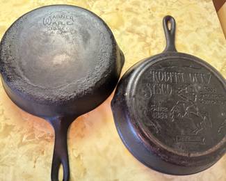 Wagner Ware cast iron