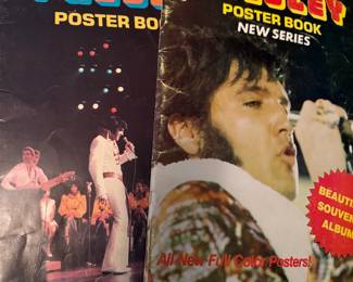 Elvis poster books 