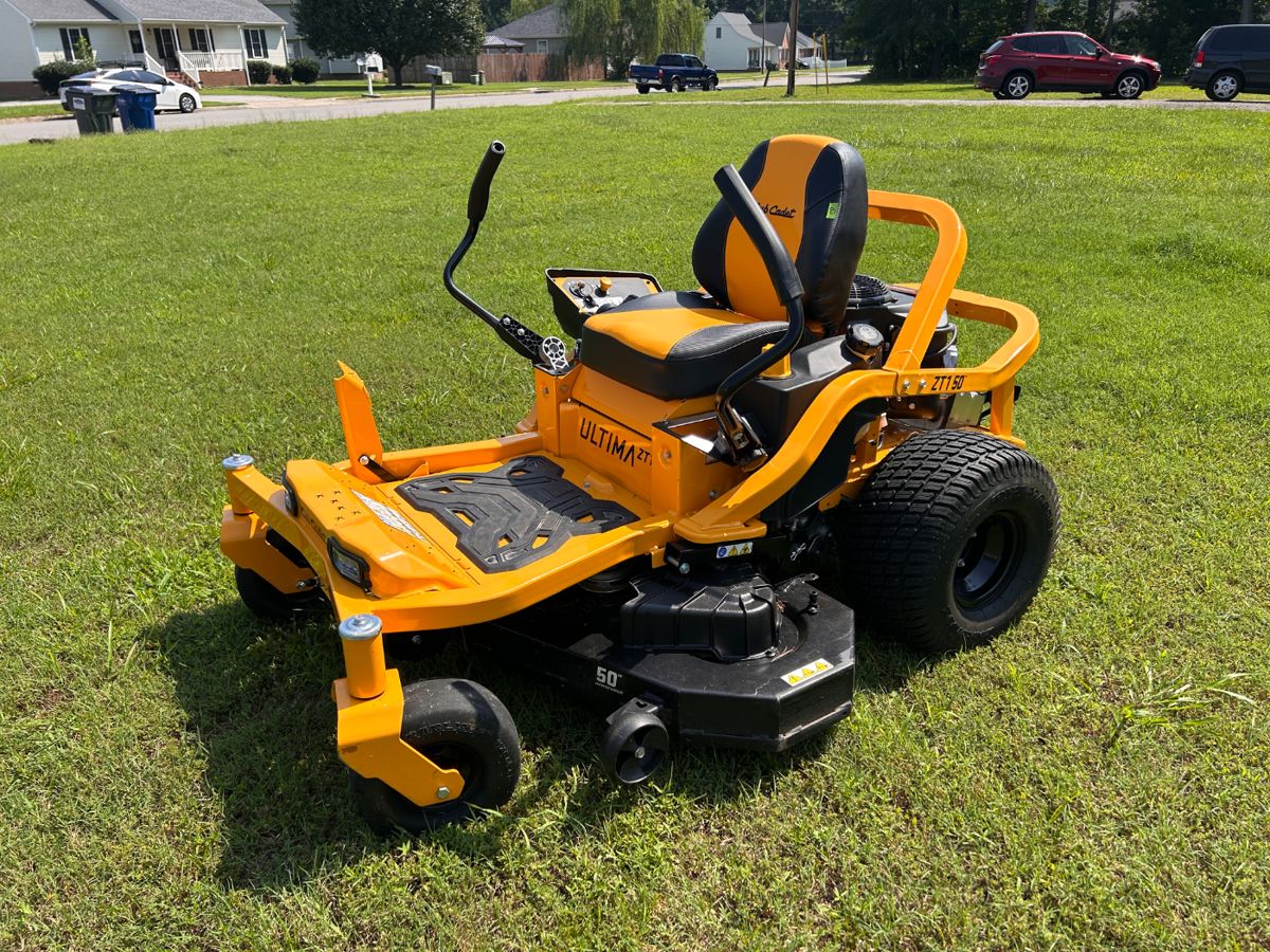 Cub Cadet Ultima ZT1 50 Zero-Turn Mower US