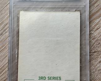 Signed by John Lennon Beatles card