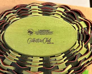 Longaberger collectors basket