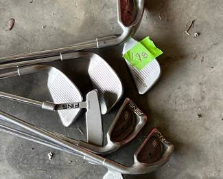 Ping golf clubs