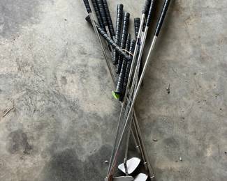 Ping iron golf clubs