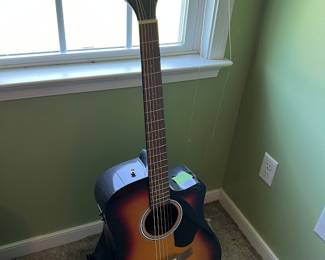 Fender guitar