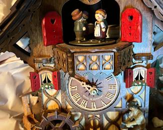 German Cuckoo clock