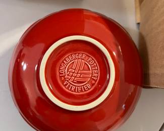 Longaberger pottery