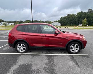 2012 BMW X3 xDrive28i
