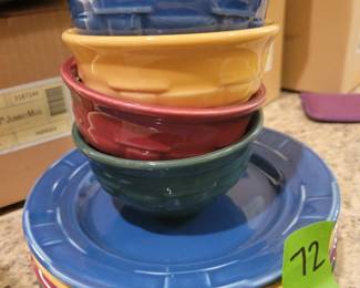 Longaberger pottery