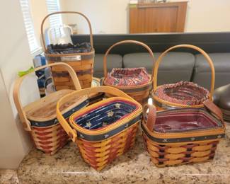 Longaberger baskets