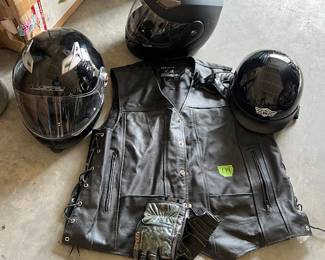 Motorcycle helmets
