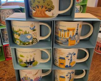 Collector Starbucks mugs