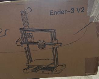 Ender-3 V2 3D printer