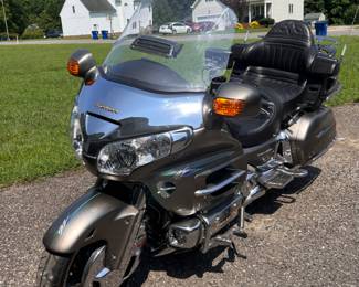 2006 Honda GL1800 Gold wing motorcycle