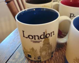 Starbucks mug London
