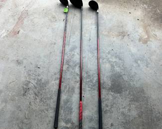 Taylor made fairway woods