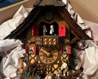 German Cuckoo clock