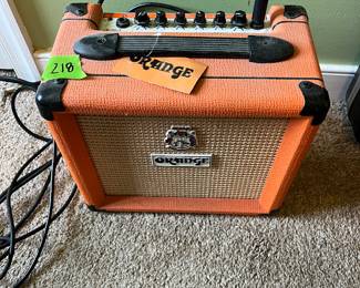 Orange amp