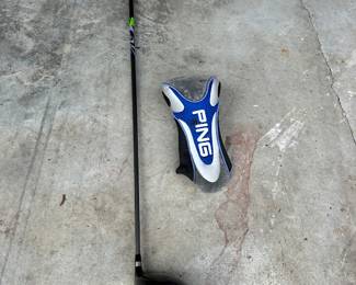 G2 Ping golf driver