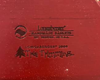 Longaberger baskets