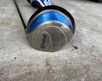 G2 Ping golf driver