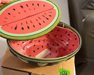 Longaberger collectible basket