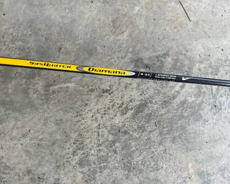 Diamana Sasquatch golf clubs
