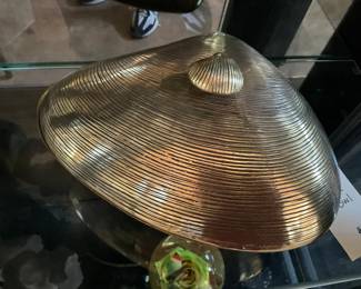 clam Shell in Bronze