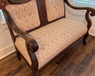 Victorian Settee