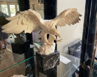 Eagle Sculpture…fine!