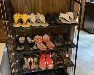 Sandals never worn!